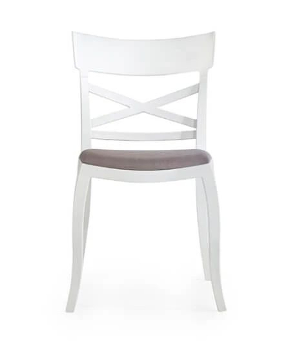 Стул пластиковый с обивкой Papatya XSera-S Soft