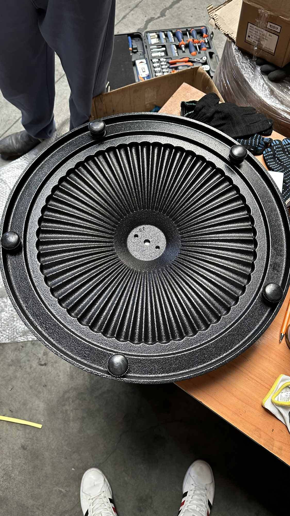 Подстолье чугунное 1226EM