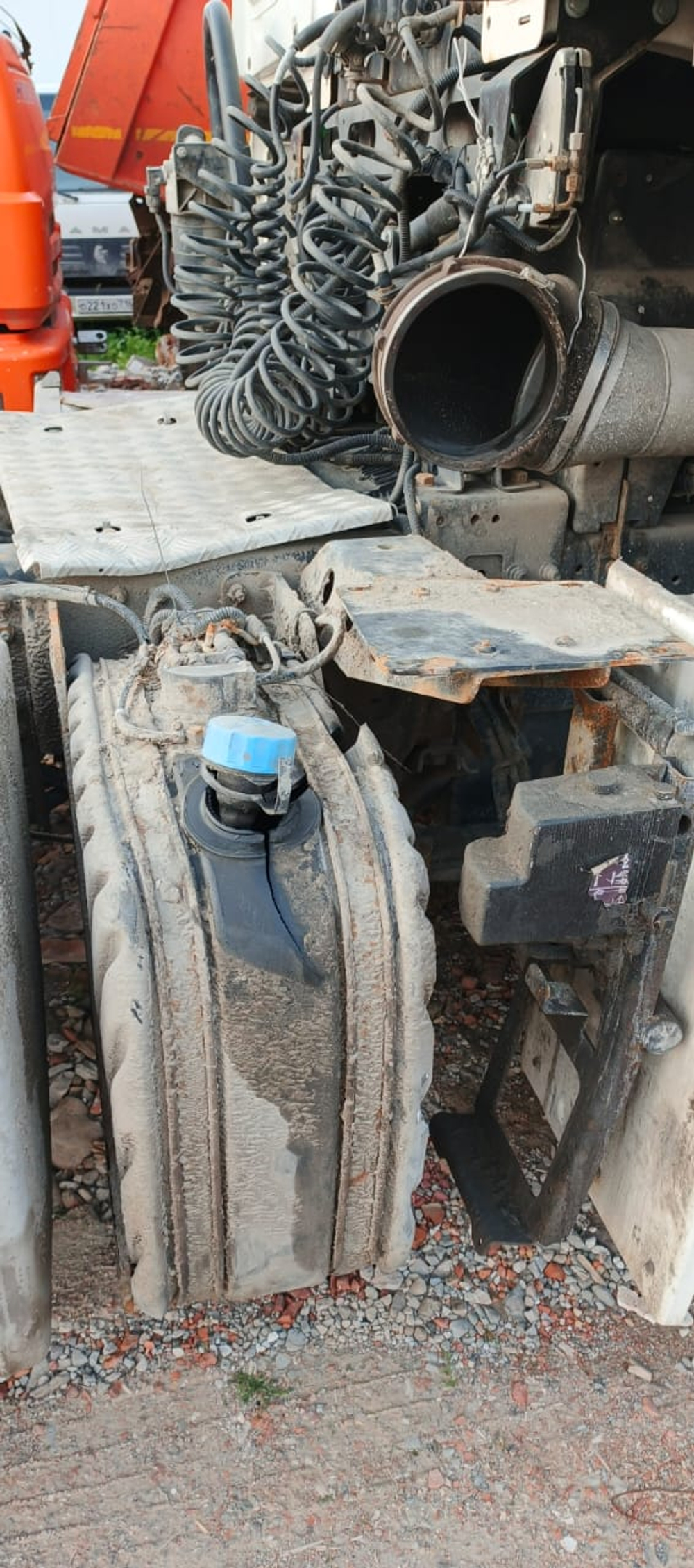 КамАЗ М1840 4x2 Седельный тягач 5490-S5 (Дизельный, 12,0 л, 401 л.с., МТ)
