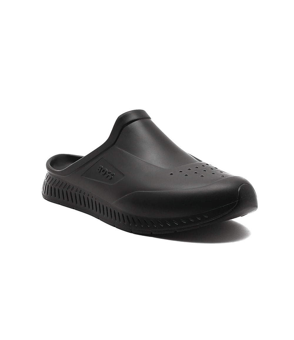 шлепанцы titanium-r_slid_rb BOSS BLACK - черный(50474973)