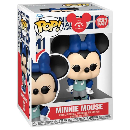Фигурка Funko POP! Disney Mickey and Friends Minnie Mouse (Hot Girl Walk) (1557) 83981 / Фигурка Фанко ПОП! по мотивам вселенной "Дисней", Минни Маус