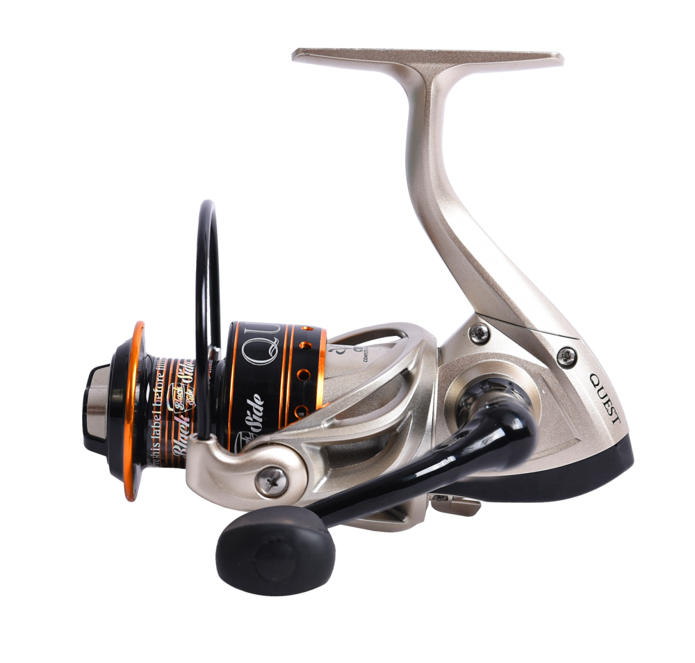 Катушка безынерционная Black Side Quest 4000 FD  (3+1 подш.)