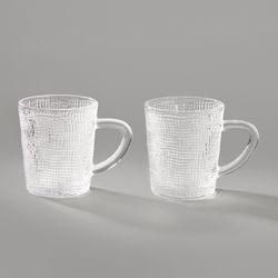 НАБОР КРУЖЕК "TEMPO" 2 ШТ./250 МЛ