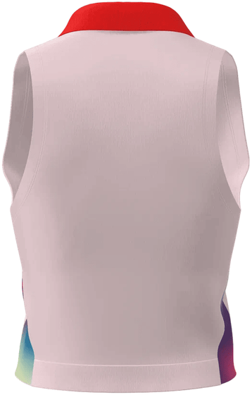 Поло женское 7/6 Kris Top - Mangano Calcite, арт. KT76-1501