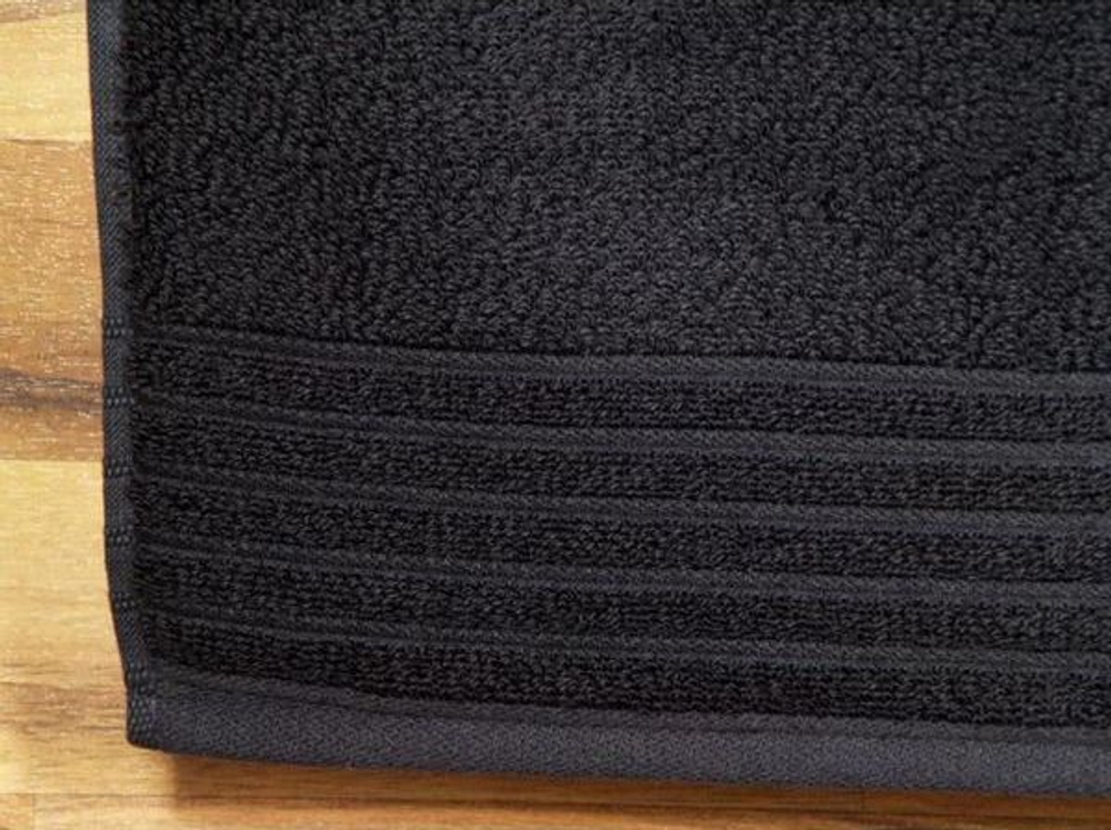 Полотенце 100х150 Vossen Dreams schwarz