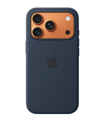 Чехол Apple Silicone Case MagSafe для iPhone 17 Pro Max (Midnight)