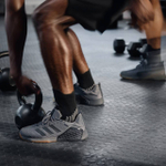 Кроссовки Adidas Dropset 3 (Темно-Серые)