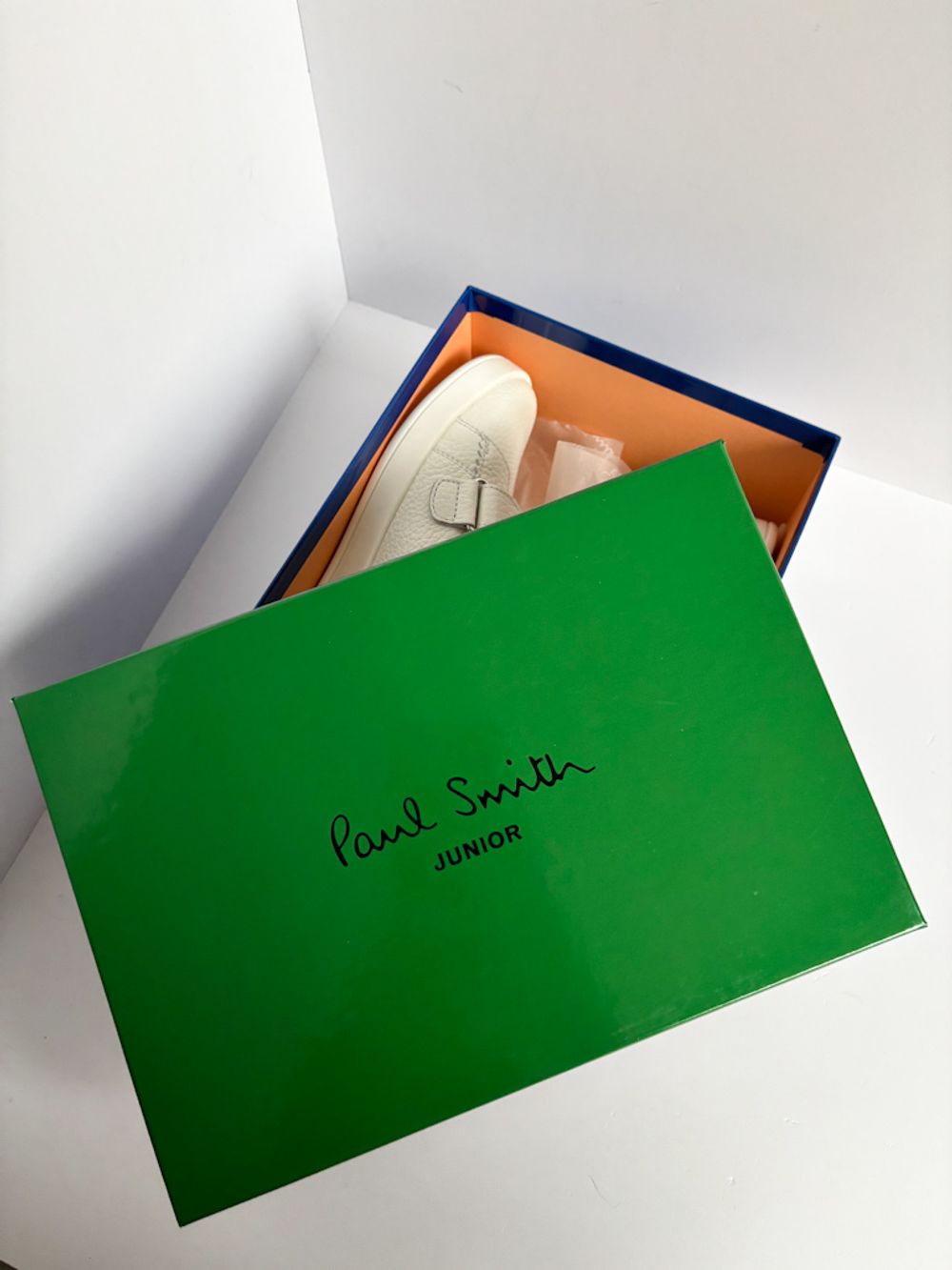 Новые кожаные кеды Paul Smith, 33