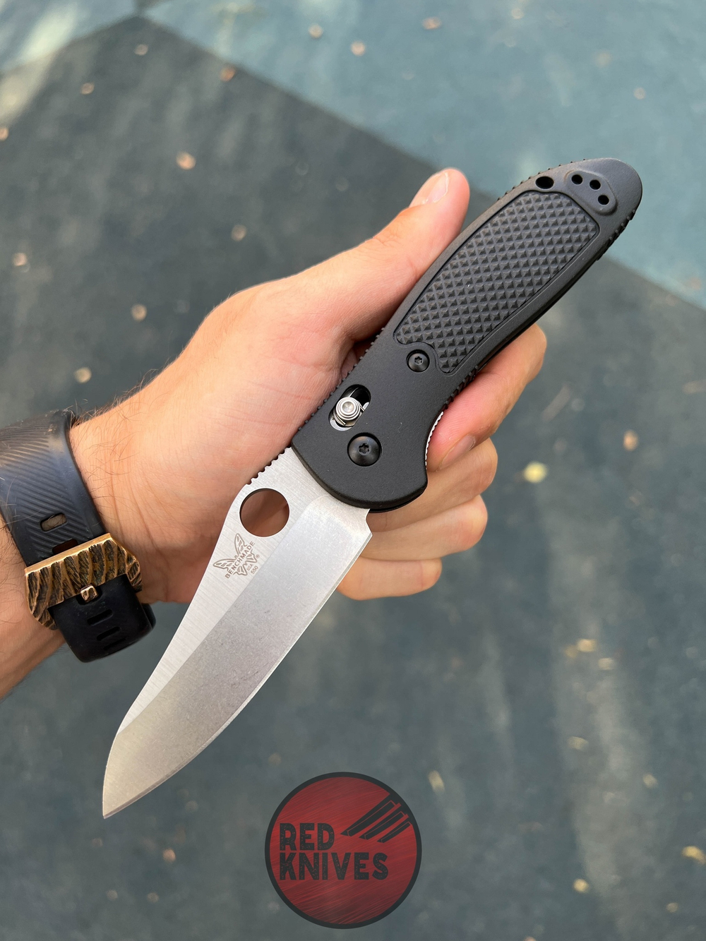 Нож Benchmade Griptilian 550 BK SW