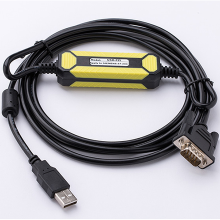 Кабель USB-PPI для программирования ПЛК Siemens S7-200