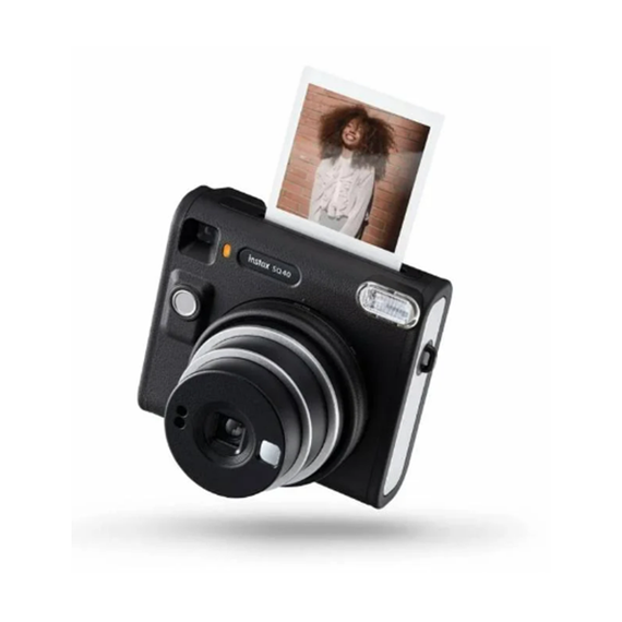 Фотоаппарат моментальной печати Fujifilm Instax SQUARE SQ40 черный