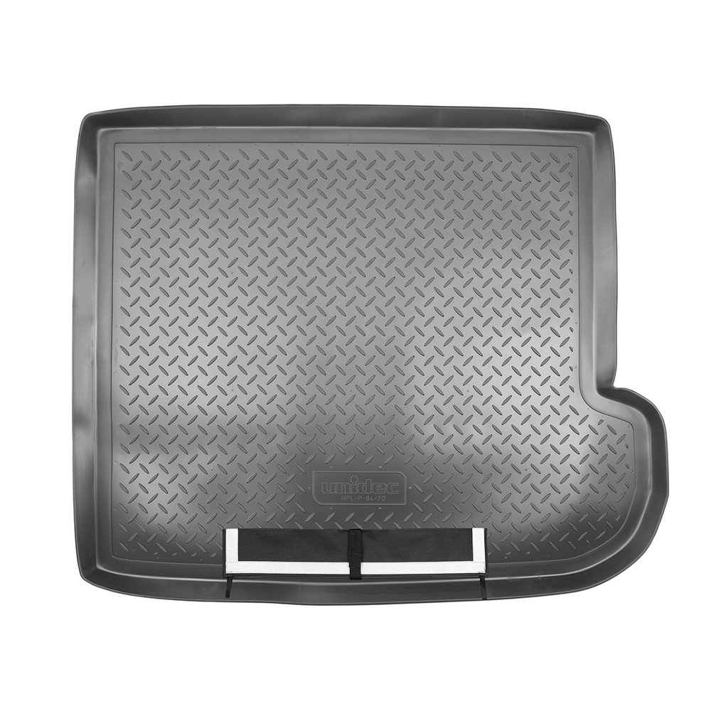 Коврик в багажник Norplast/Unidec для Subaru Tribeca (2007-) Черный, полиуретан, арт.NPL-P-84-70-AP