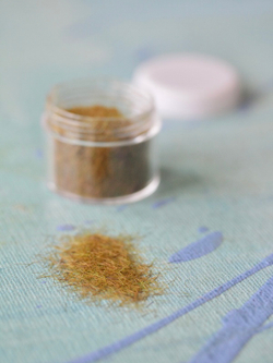 Флок бежевый (морозная трава)