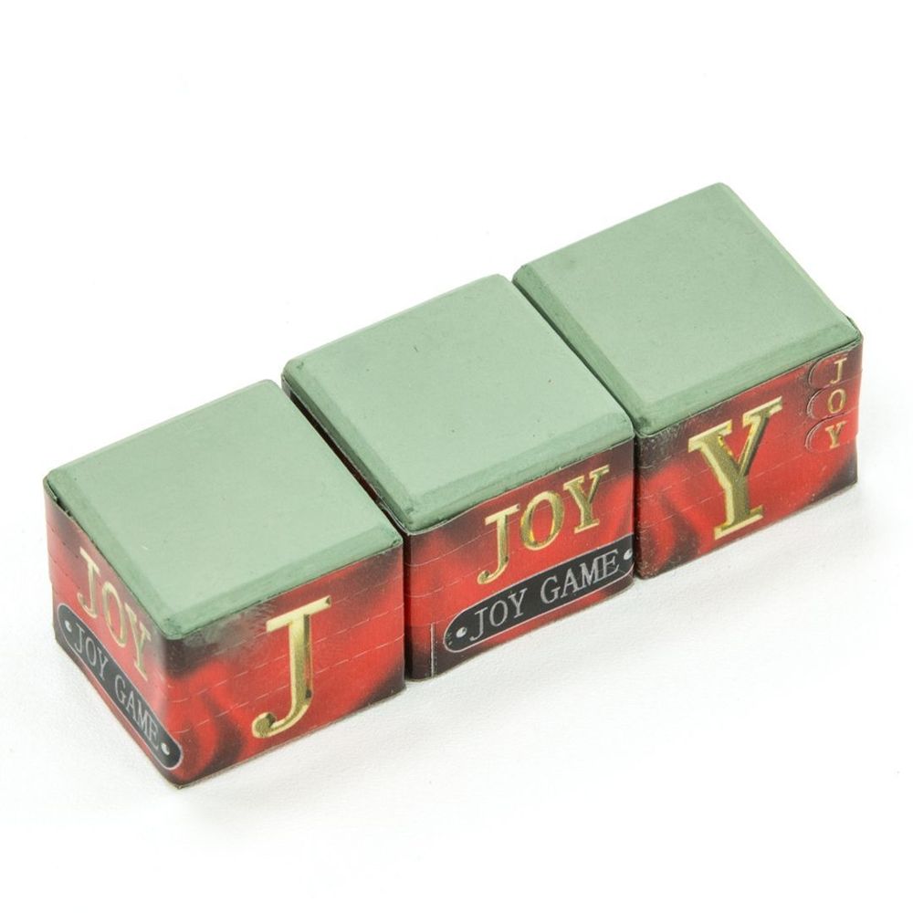 Мел "Joy Game" (бирюзовый)