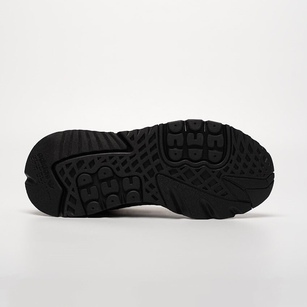 кроссовки Adidas Nite Jogger Black / Grey / Orange Code