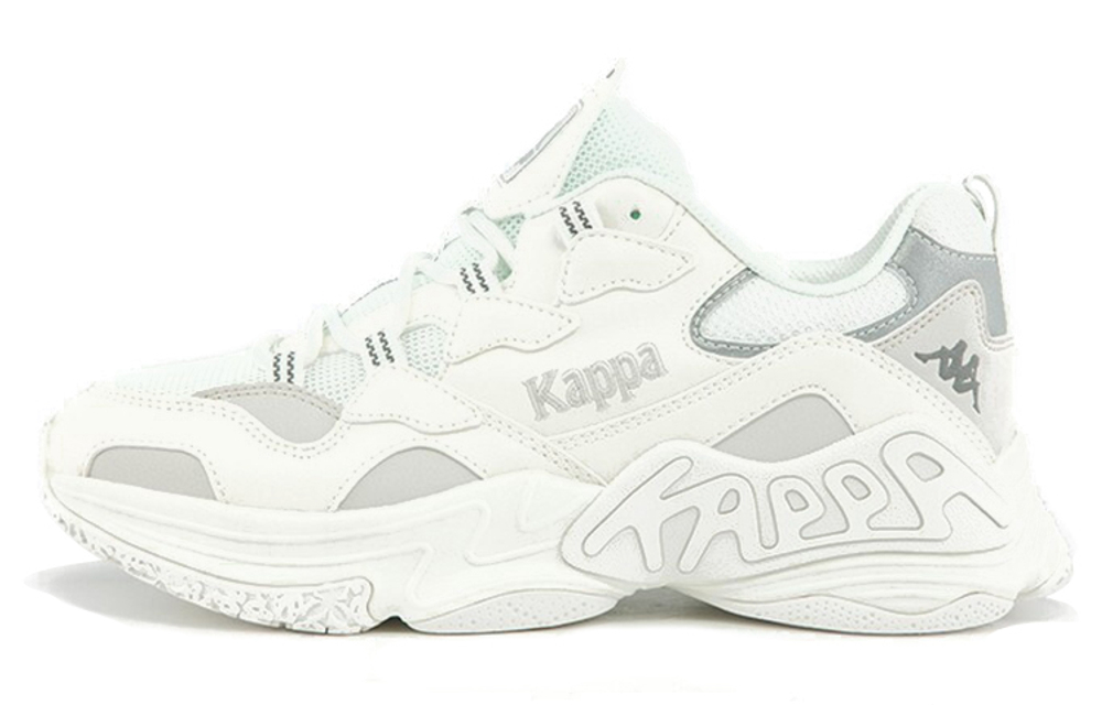 Kappa Textile, Synthetic Leather Cushioning Slip Resistant Abrasion Resistant Breathable Lightweight Low top