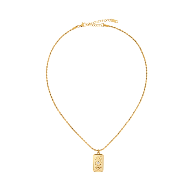 Колье Таро – Солнце