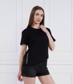 Футболка The Kooples - черный(FTSC26056K)