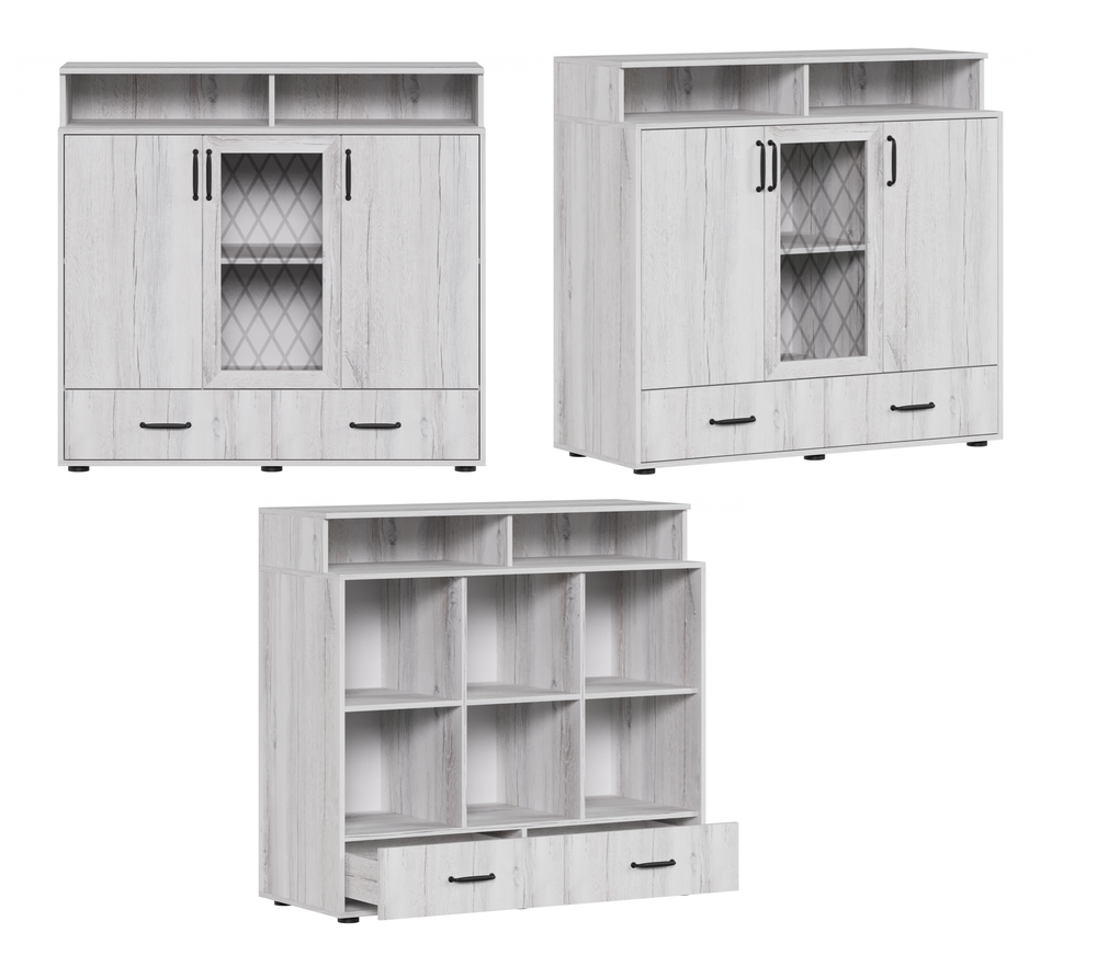 Буфет на 1200 Монреаль Дуб Канадский