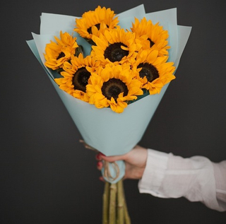 Flower bouquet "Summer Adventure"
