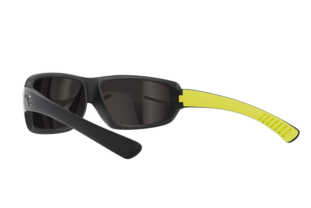 Спортивные очки LiP FLO / Matt Black Mustard / Zeiss / PC / ML Red Lens