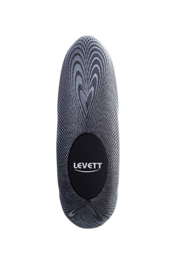 Стимулятор простаты Levett Ancus, силикон, черный, 11 см