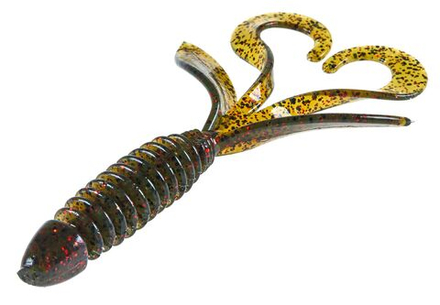 Мягкая приманка Lucky John Hogy Tail 2.5in (63.5 мм), цвет PA03, 9 шт.