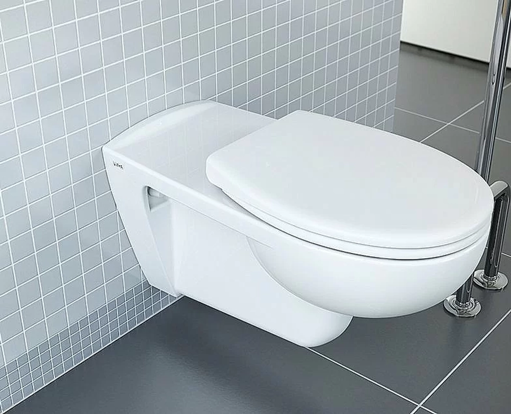 Унитаз Vitra CONFORMA 5810B003-6234 безободковый, с крышкой, белый