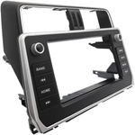 Магнитола Toyota Land Cruiser Prado 150 2017-2023 (рамка с кнопками и крутилками) - Teyes CC4-PRO монитор 9.5" 2K QLED на Android 13, Snapdragon 778G, AI, CarPlay, DSP, 4G SIM-слот