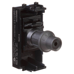 Розетка TV одиночная модульная, "Avanti", "Черный квадрат", 1 модуль