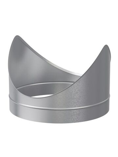 Врезка круглая ISG D400 оцинк.сталь ERA PRO