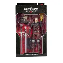 Фигурка The Witcher 3 Wild Hunt Geralt of Rivia Wolf Armor 18см