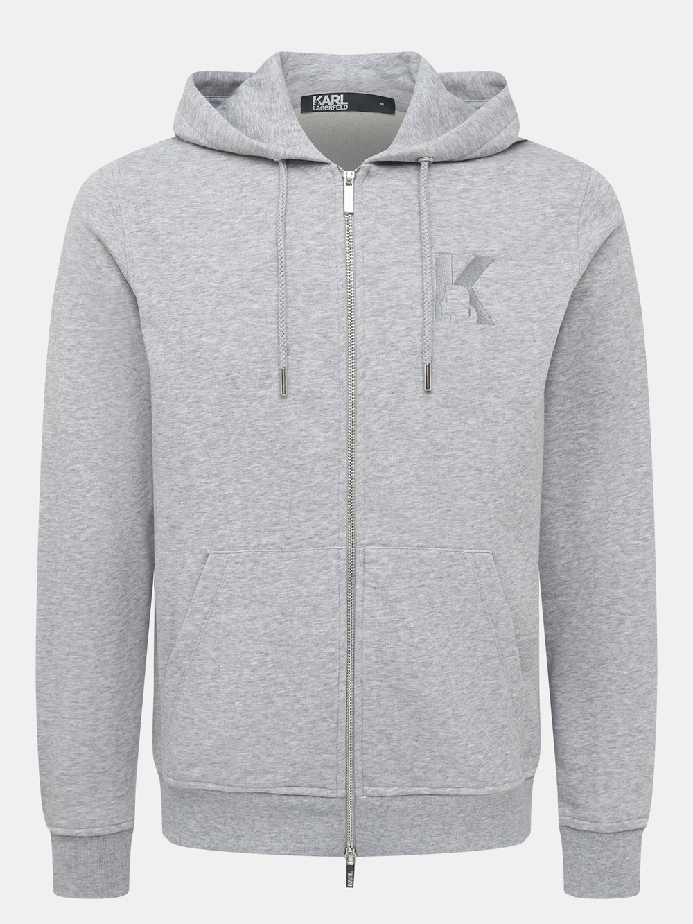 Костюм муж. Lagerfeld 500900 серый меланж