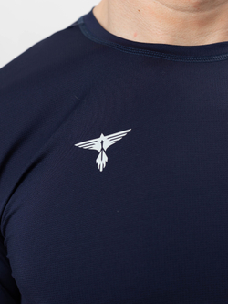 Футболка спортивная TOTEMIC CLO синяя