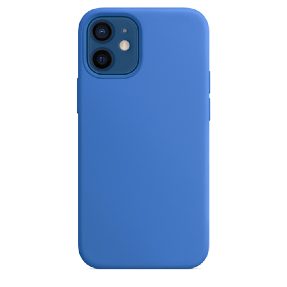 Силиконовый чехол с поддержкой MagSafe Apple Silicone Case для iPhone 12 mini