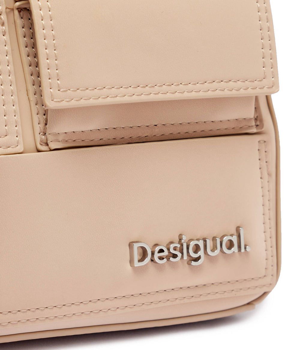 Сумка через плечо Desigual - бежевый(24WAXP08)