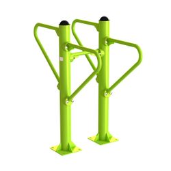 F-1704 Уличный тренажер Брусья двусторонние разноуровневые ZAVODSPORTA