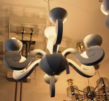 replica  Botero s pendant lamp 6 lights (white)