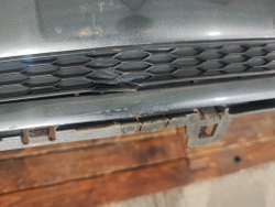 Бампер задний Audi A4 (B9) 15-19 Б/У Оригинал 8W5807511J