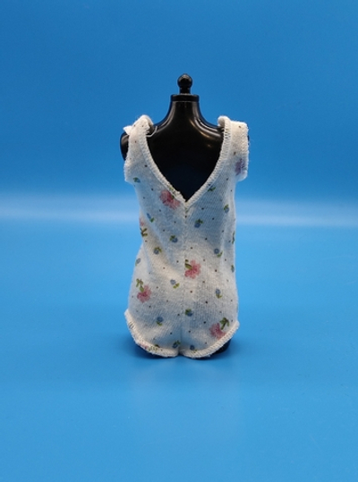 Одежда для куклы Барби винтаж майка 021120