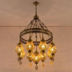 Подвесная люстра Citilux КАИР CL419183