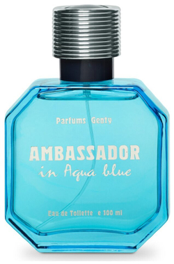 Genty туалетная вода Ambassador in Aqua Blue, 100 мл