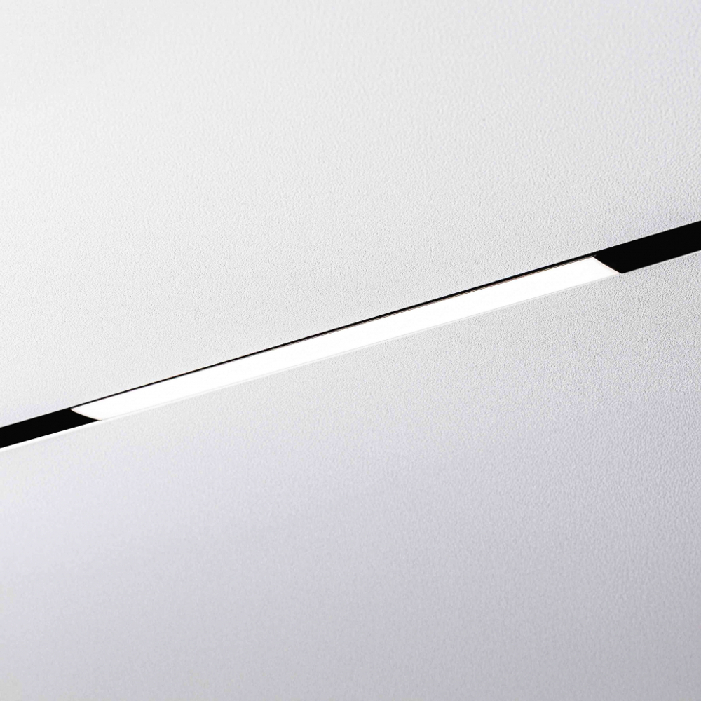 Магнитный трековый светильник MKL-100-36W3K-B Черный 900x22x44, 48V, 36W 2520 lm 3000 К 110°, LED Osram, CRI>90