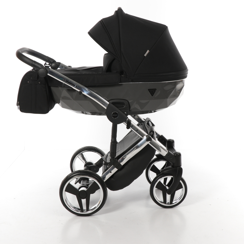 Детская коляска Junama Diamond Special 2 в 1 (черный)