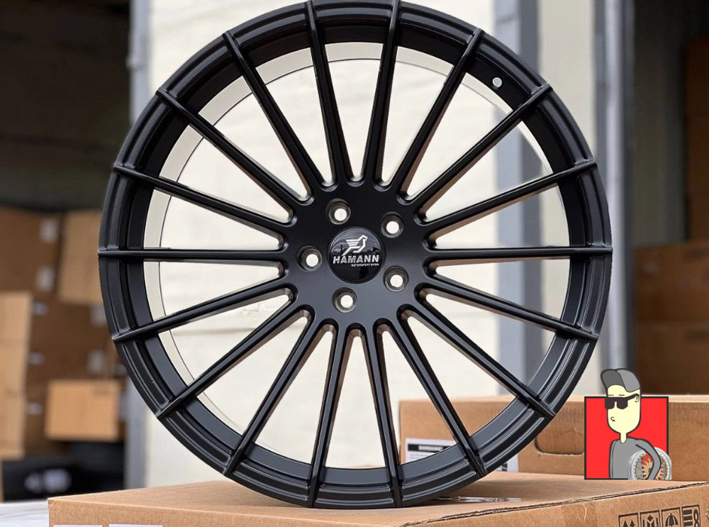 Комплект дисков Hamann 21x10/11.5 et30/35 5x112