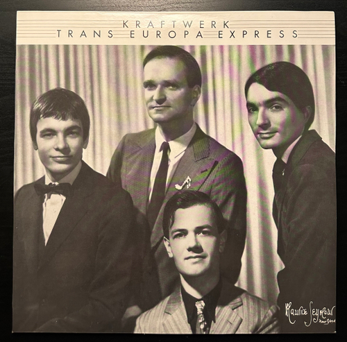 Kraftwerk- Trans Europa Express (Германия 2014г.)