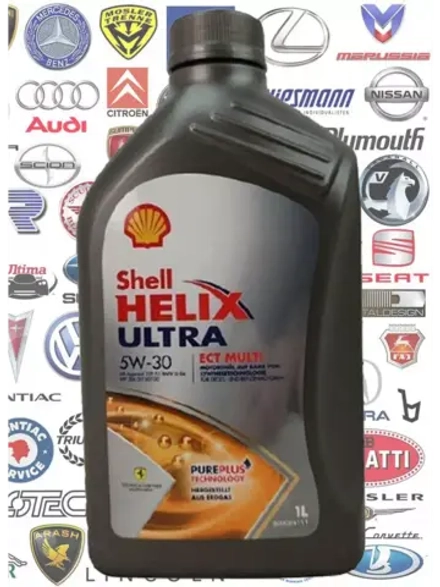 SHELL HELIX ULTRA 5W30 ECT MULTI 1л.