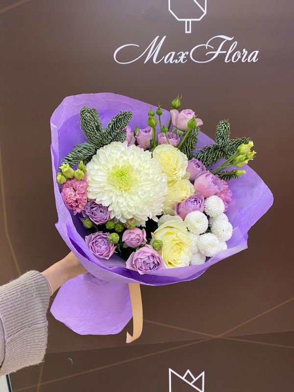 Зимний букет НГ-36