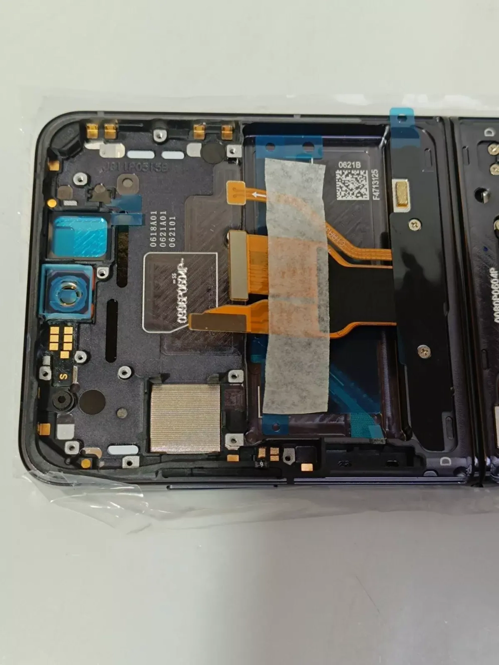 Oppo Find N2 (CPH2437) Дисплейный модуль с тачскрином) (в рамке) (ORIG-SP)