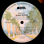 George Benson / Breezin' (LP)